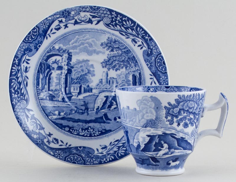 Coffee Cup and Saucer c1950s
